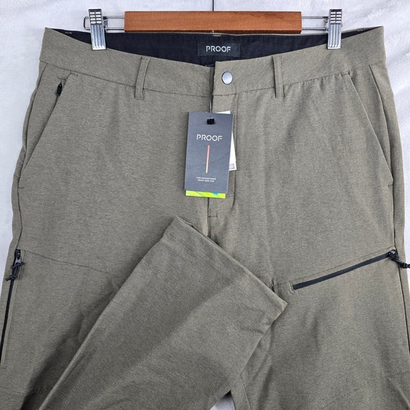 PROOF Schoeller tech pants Men 34 Outdoor Hiking Pants Water Repellent Huckberry